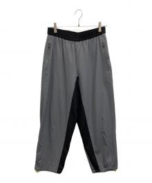 Graphpaper（グラフペーパー）の古着「Wool Nylon Gabardine Track Pants」｜グレー