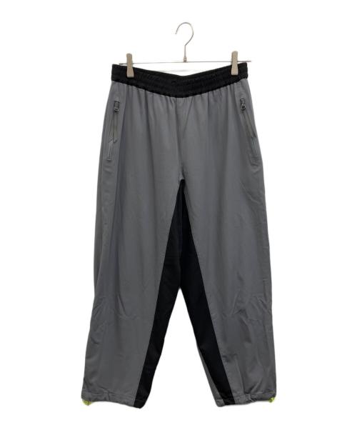 Graphpaper（グラフペーパー）Graphpaper (グラフペーパー) Wool Nylon Gabardine Track Pants グレー サイズ:1の古着・服飾アイテム