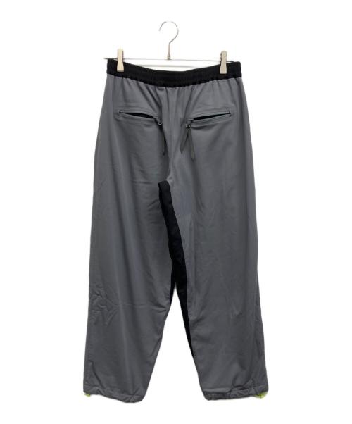 Graphpaper（グラフペーパー）Graphpaper (グラフペーパー) Wool Nylon Gabardine Track Pants グレー サイズ:1の古着・服飾アイテム