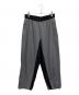 Graphpaper（グラフペーパー）の古着「Wool Nylon Gabardine Track Pants」｜グレー