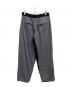 Graphpaper (グラフペーパー) Wool Nylon Gabardine Track Pants グレー サイズ:1：15000円
