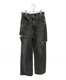 MAISON SPECIAL（メゾンスペシャル）の古着「Over Pocket Denim Pants」｜グレー