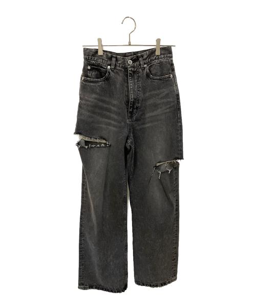 MAISON SPECIAL（メゾンスペシャル）MAISON SPECIAL (メゾンスペシャル) Over Pocket Denim Pants グレー サイズ:36の古着・服飾アイテム