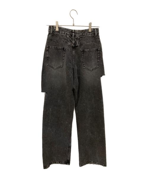 MAISON SPECIAL（メゾンスペシャル）MAISON SPECIAL (メゾンスペシャル) Over Pocket Denim Pants グレー サイズ:36の古着・服飾アイテム