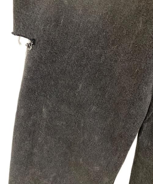 MAISON SPECIAL（メゾンスペシャル）MAISON SPECIAL (メゾンスペシャル) Over Pocket Denim Pants グレー サイズ:36の古着・服飾アイテム