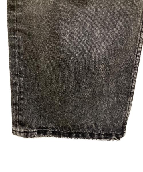 MAISON SPECIAL（メゾンスペシャル）MAISON SPECIAL (メゾンスペシャル) Over Pocket Denim Pants グレー サイズ:36の古着・服飾アイテム