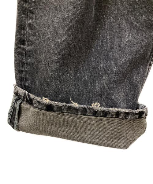 MAISON SPECIAL（メゾンスペシャル）MAISON SPECIAL (メゾンスペシャル) Over Pocket Denim Pants グレー サイズ:36の古着・服飾アイテム