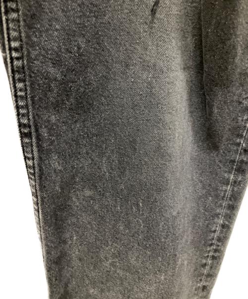 MAISON SPECIAL（メゾンスペシャル）MAISON SPECIAL (メゾンスペシャル) Over Pocket Denim Pants グレー サイズ:36の古着・服飾アイテム