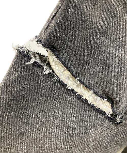 MAISON SPECIAL（メゾンスペシャル）MAISON SPECIAL (メゾンスペシャル) Over Pocket Denim Pants グレー サイズ:36の古着・服飾アイテム