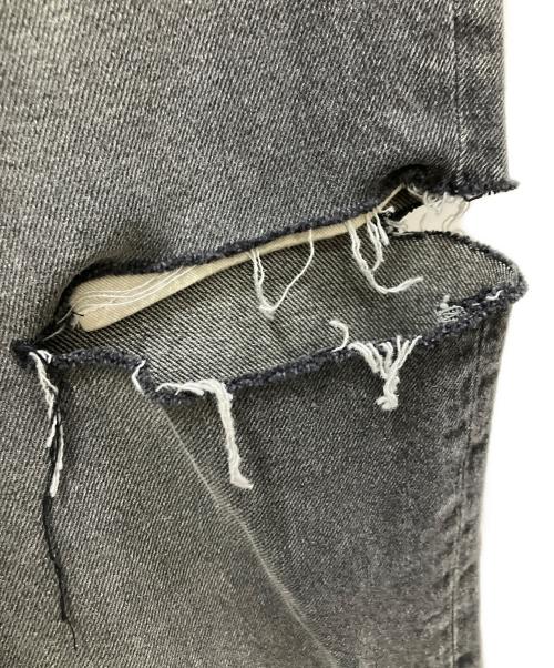 MAISON SPECIAL（メゾンスペシャル）MAISON SPECIAL (メゾンスペシャル) Over Pocket Denim Pants グレー サイズ:36の古着・服飾アイテム