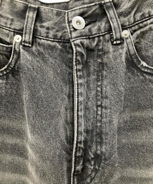 MAISON SPECIAL（メゾンスペシャル）MAISON SPECIAL (メゾンスペシャル) Over Pocket Denim Pants グレー サイズ:36の古着・服飾アイテム