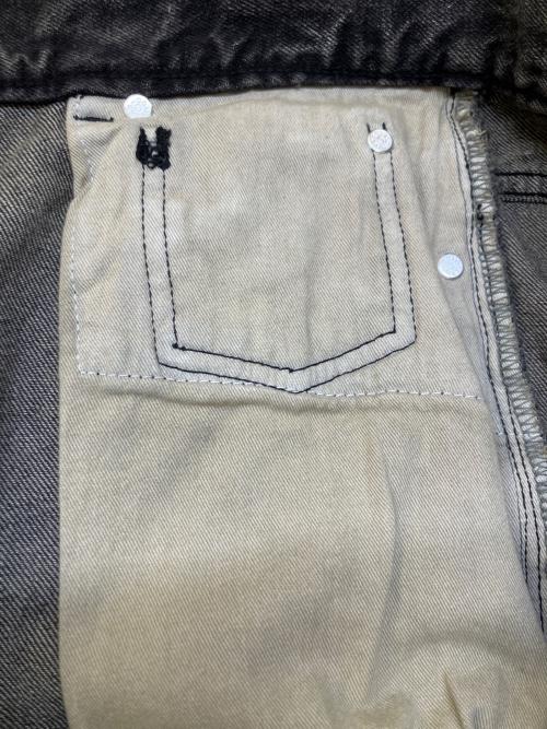 MAISON SPECIAL（メゾンスペシャル）MAISON SPECIAL (メゾンスペシャル) Over Pocket Denim Pants グレー サイズ:36の古着・服飾アイテム