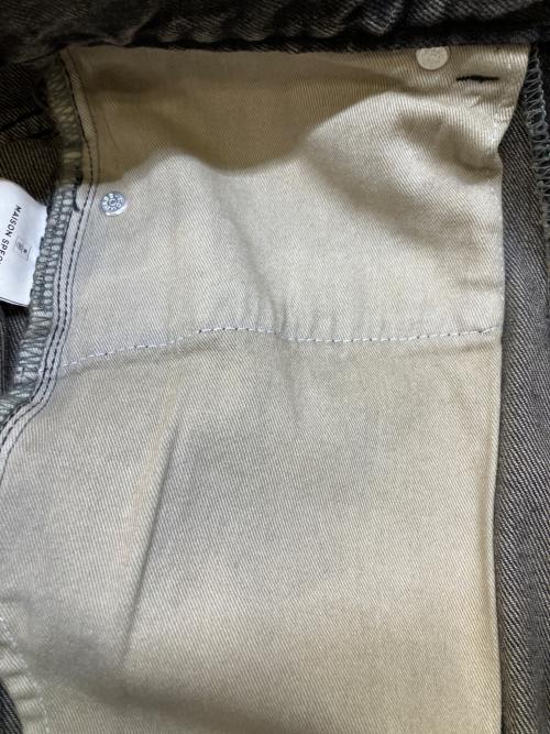 MAISON SPECIAL（メゾンスペシャル）MAISON SPECIAL (メゾンスペシャル) Over Pocket Denim Pants グレー サイズ:36の古着・服飾アイテム