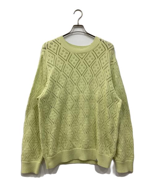 CarHartt（カーハート）CarHartt (カーハート) Kaley Sweater イエロー サイズ:Lの古着・服飾アイテム