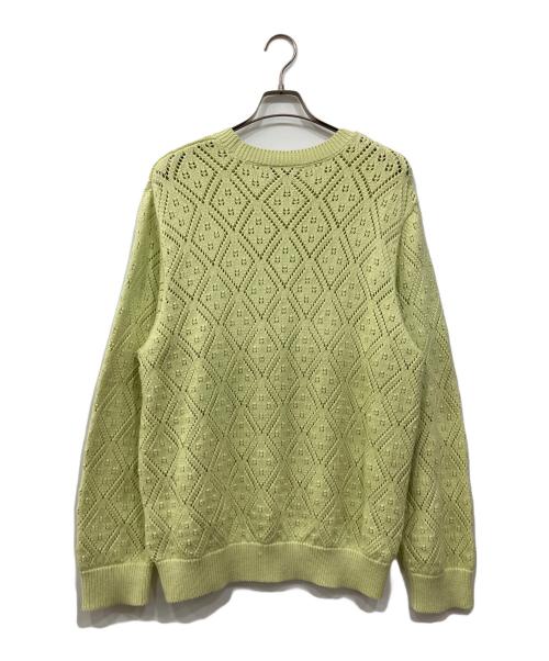 CarHartt（カーハート）CarHartt (カーハート) Kaley Sweater イエロー サイズ:Lの古着・服飾アイテム