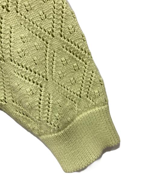 CarHartt（カーハート）CarHartt (カーハート) Kaley Sweater イエロー サイズ:Lの古着・服飾アイテム