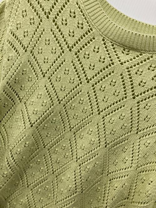 CarHartt（カーハート）CarHartt (カーハート) Kaley Sweater イエロー サイズ:Lの古着・服飾アイテム