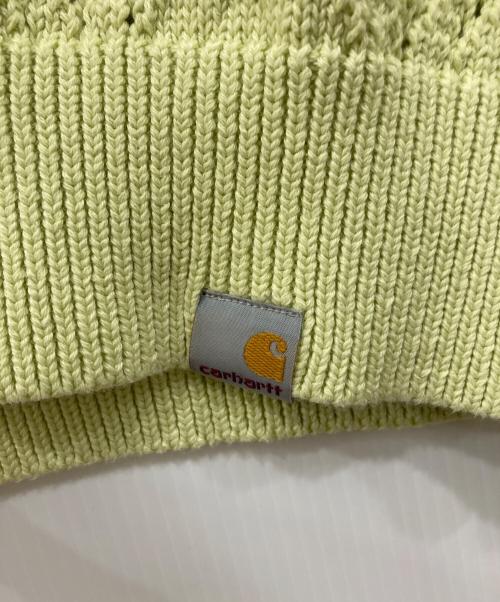 CarHartt（カーハート）CarHartt (カーハート) Kaley Sweater イエロー サイズ:Lの古着・服飾アイテム