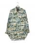 MAISON SPECIAL（メゾンスペシャル）の古着「ORIGINAL GRAPHIC Prime-Over Shirt Coat」｜グリーン