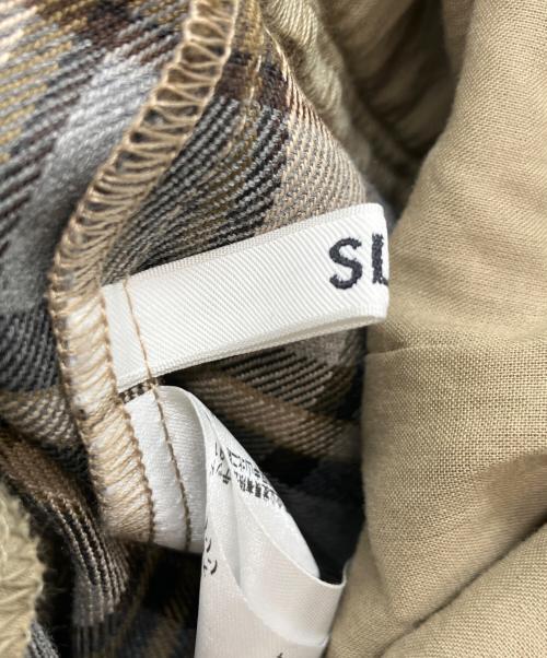 SLY（スライ）SLY (スライ) ASYMMETRY HEM CAMI ロングワンピース グレー サイズ:Freeの古着・服飾アイテム