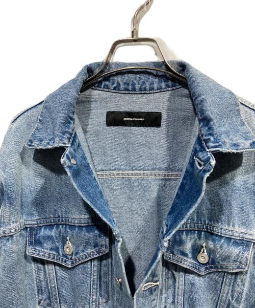 JOURNAL STANDARD（ジャーナルスタンダード）JOURNAL STANDARD (ジャーナルスタンダード) デニムジャケット ブルー サイズ:FREEの古着・服飾アイテム