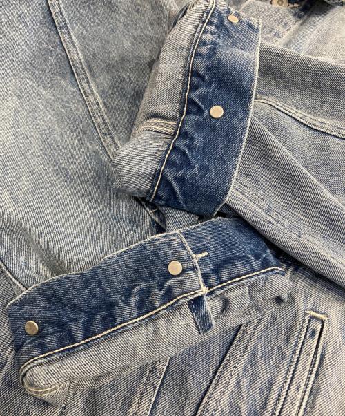 JOURNAL STANDARD（ジャーナルスタンダード）JOURNAL STANDARD (ジャーナルスタンダード) デニムジャケット ブルー サイズ:FREEの古着・服飾アイテム