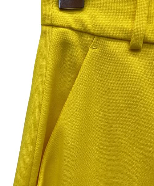 ALEXANDER McQUEEN（アレキサンダーマックイーン）ALEXANDER McQUEEN (アレキサンダーマックイーン) パンツ イエロー サイズ:38の古着・服飾アイテム