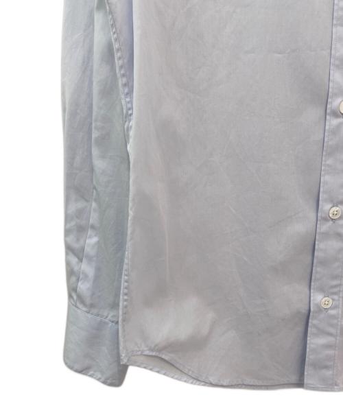 MADISON BLUE（マディソンブルー）MADISON BLUE (マディソンブルー) ラウンドカラーシャツ ライトブルー サイズ:00の古着・服飾アイテム