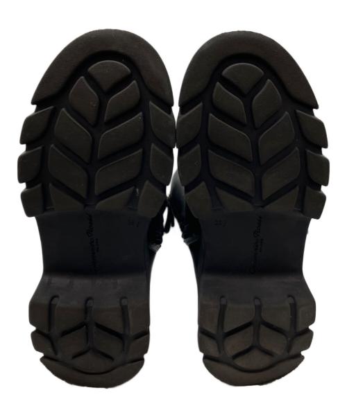 Gianvito Rossi（ジャンヴィト ロッシ）Gianvito Rossi (ジャンヴィト ロッシ) サイドジップロングブーツ ブラック サイズ:36の古着・服飾アイテム