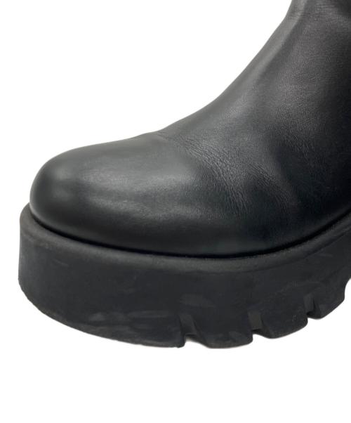 Gianvito Rossi（ジャンヴィト ロッシ）Gianvito Rossi (ジャンヴィト ロッシ) サイドジップロングブーツ ブラック サイズ:36の古着・服飾アイテム