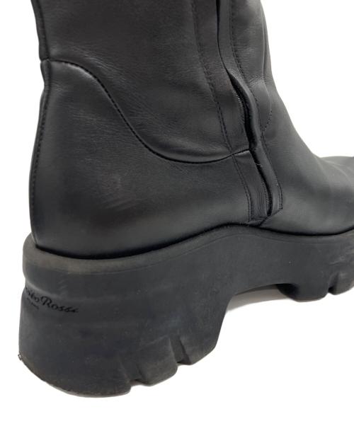 Gianvito Rossi（ジャンヴィト ロッシ）Gianvito Rossi (ジャンヴィト ロッシ) サイドジップロングブーツ ブラック サイズ:36の古着・服飾アイテム