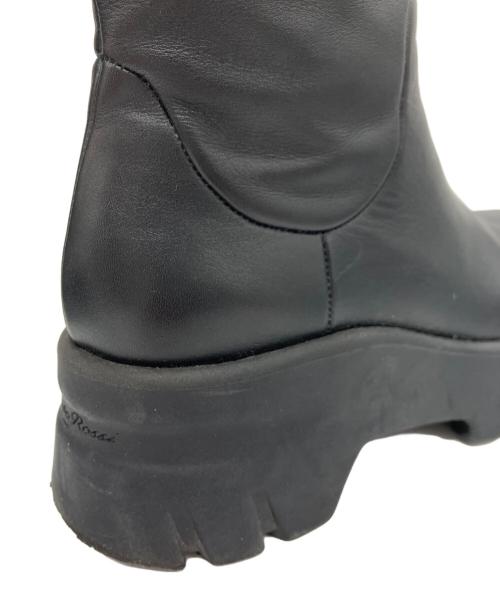 Gianvito Rossi（ジャンヴィト ロッシ）Gianvito Rossi (ジャンヴィト ロッシ) サイドジップロングブーツ ブラック サイズ:36の古着・服飾アイテム