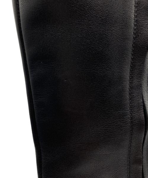 Gianvito Rossi（ジャンヴィト ロッシ）Gianvito Rossi (ジャンヴィト ロッシ) サイドジップロングブーツ ブラック サイズ:36の古着・服飾アイテム