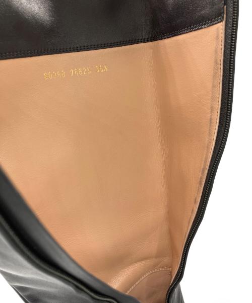 Gianvito Rossi（ジャンヴィト ロッシ）Gianvito Rossi (ジャンヴィト ロッシ) サイドジップロングブーツ ブラック サイズ:36の古着・服飾アイテム