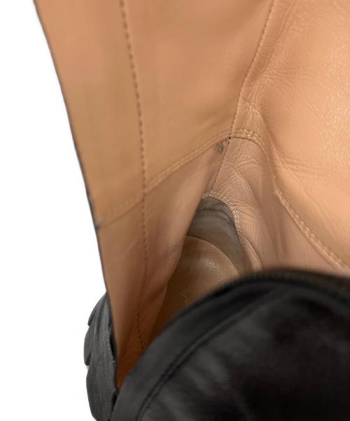 Gianvito Rossi（ジャンヴィト ロッシ）Gianvito Rossi (ジャンヴィト ロッシ) サイドジップロングブーツ ブラック サイズ:36の古着・服飾アイテム