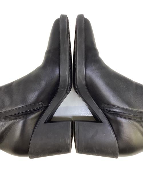 Gianvito Rossi（ジャンヴィト ロッシ）Gianvito Rossi (ジャンヴィト ロッシ) ショートブーツ ブラック サイズ:36　1/2の古着・服飾アイテム