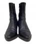 Gianvito Rossi (ジャンヴィト ロッシ) ショートブーツ ブラック サイズ:36　1/2：13000円