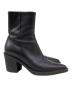 中古・古着 Gianvito Rossi (ジャンヴィト ロッシ) ショートブーツ ブラック サイズ:36　1/2：13000円