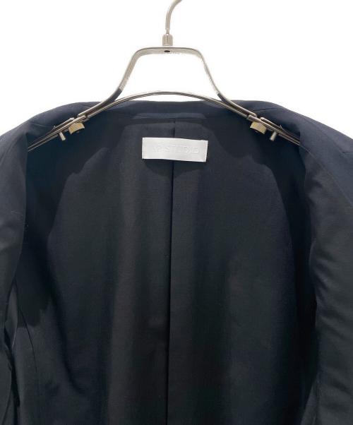 AP STUDIO（エーピーストゥディオ）AP STUDIO (エーピーストゥディオ) TW ライトジャケット ネイビー サイズ:Freeの古着・服飾アイテム