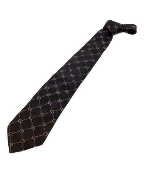 GUCCI（グッチ）GUCCI (グッチ) ネクタイ ブラック サイズ:不明の古着・服飾アイテム