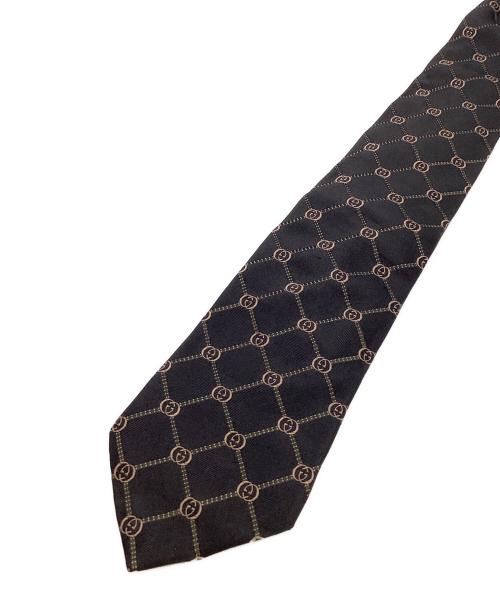 GUCCI（グッチ）GUCCI (グッチ) ネクタイ ブラック サイズ:不明の古着・服飾アイテム