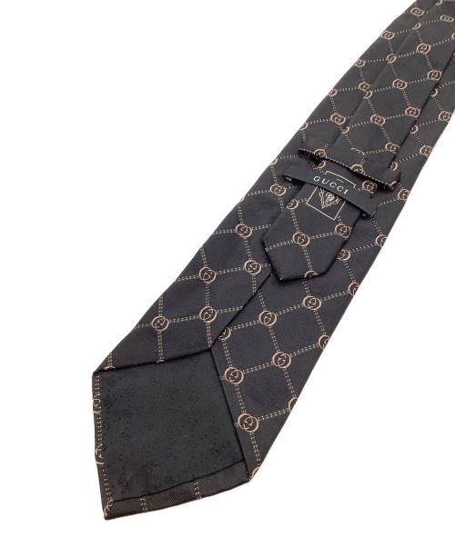 GUCCI（グッチ）GUCCI (グッチ) ネクタイ ブラック サイズ:不明の古着・服飾アイテム