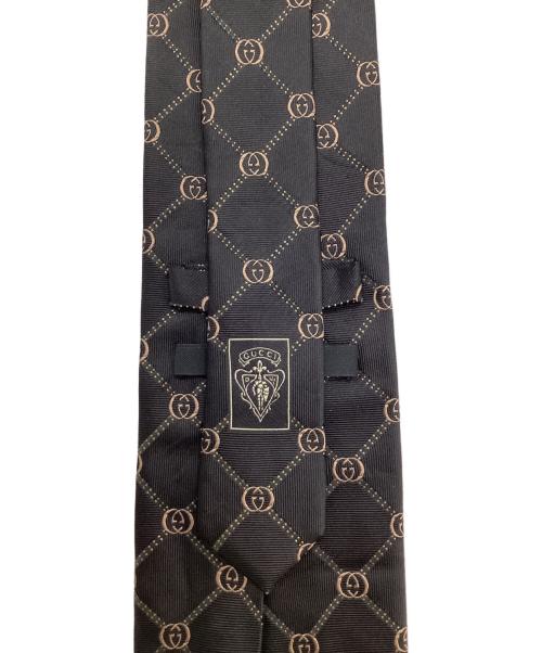 GUCCI（グッチ）GUCCI (グッチ) ネクタイ ブラック サイズ:不明の古着・服飾アイテム
