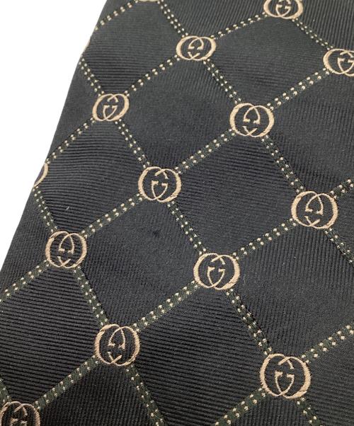 GUCCI（グッチ）GUCCI (グッチ) ネクタイ ブラック サイズ:不明の古着・服飾アイテム