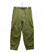 THE NORTHFACE PURPLELABELザ・ノースフェイス パープルレーベル）の古着「COOLMAX Chino Wide Tapered Pants」｜オリーブ