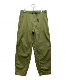 THE NORTHFACE PURPLELABEL（ザ・ノースフェイス パープルレーベル）の古着「COOLMAX Chino Wide Tapered Pants」｜オリーブ