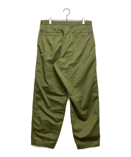 THE NORTHFACE PURPLELABEL（ザ・ノースフェイス パープルレーベル）THE NORTHFACE PURPLELABEL (ザ・ノースフェイス パープルレーベル) COOLMAX Chino Wide Tapered Pants オリーブ サイズ:32の古着・服飾アイテム