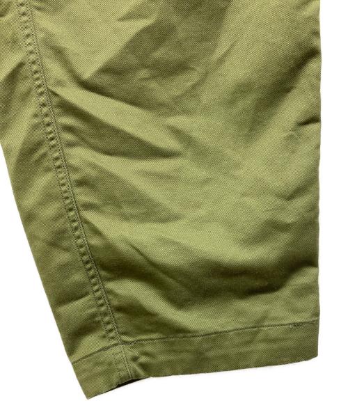 THE NORTHFACE PURPLELABEL（ザ・ノースフェイス パープルレーベル）THE NORTHFACE PURPLELABEL (ザ・ノースフェイス パープルレーベル) COOLMAX Chino Wide Tapered Pants オリーブ サイズ:32の古着・服飾アイテム
