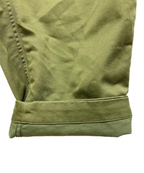 THE NORTHFACE PURPLELABEL（ザ・ノースフェイス パープルレーベル）THE NORTHFACE PURPLELABEL (ザ・ノースフェイス パープルレーベル) COOLMAX Chino Wide Tapered Pants オリーブ サイズ:32の古着・服飾アイテム