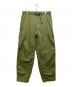 THE NORTHFACE PURPLELABEL（ザ・ノースフェイス パープルレーベル）の古着「COOLMAX Chino Wide Tapered Pants」｜オリーブ